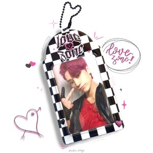 Porta-cartões fotográficos Love Zone