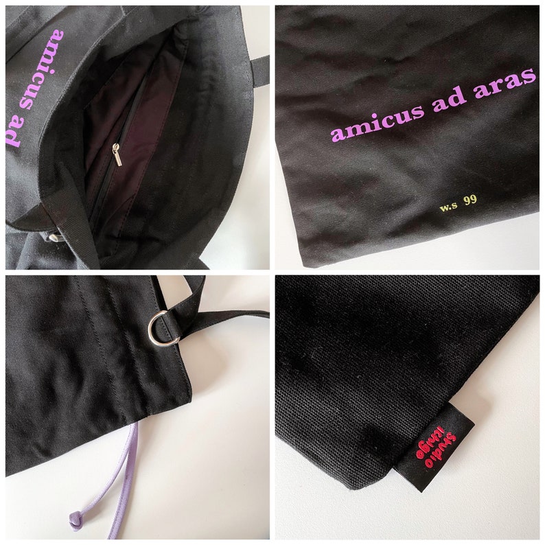 ATEEZ 'Amicus Ad Aras' Wooyoung and San Ecobag image 2