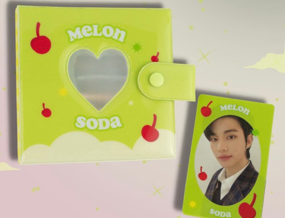 Melon Soda Photocard Collect Book Etsy