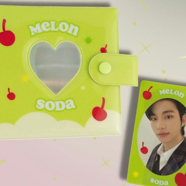 Melon Soda Photocard Collect Book