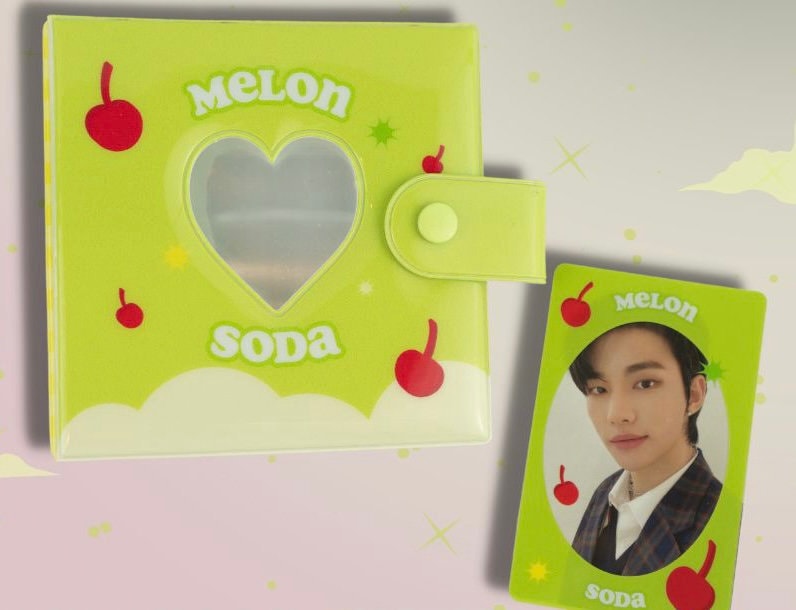 Melon Soda Photocard Collect Book Etsy UK