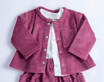 Berry SILAS Corduroy overshirt, Girls, Boys, Unisex Shirt/Jacket