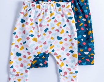 LAURIE Leggings / girls boys / unisex cotton trousers