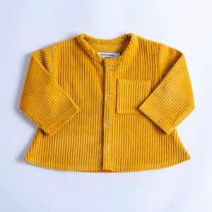 Mustard SILAS Corduroy overshirt, Girls, Boys, Unisex Shirt/Jacket image 1