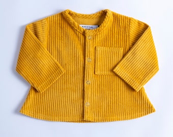 Mustard SILAS Corduroy overshirt, Girls, Boys, Unisex Shirt/Jacket