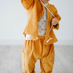 Mustard SILAS Corduroy overshirt, Girls, Boys, Unisex Shirt/Jacket Yellow