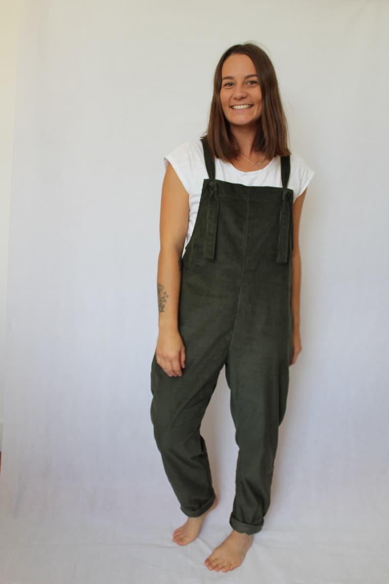 Adult Corduroy Dungarees/Overalls | Etsy