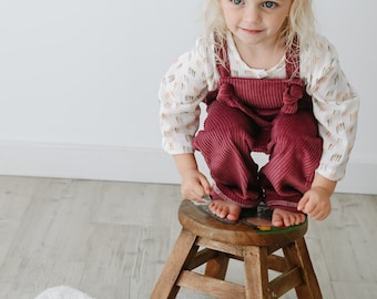 Berry DYLAN Corduroy Dungarees, baby & childrens unisex trousers