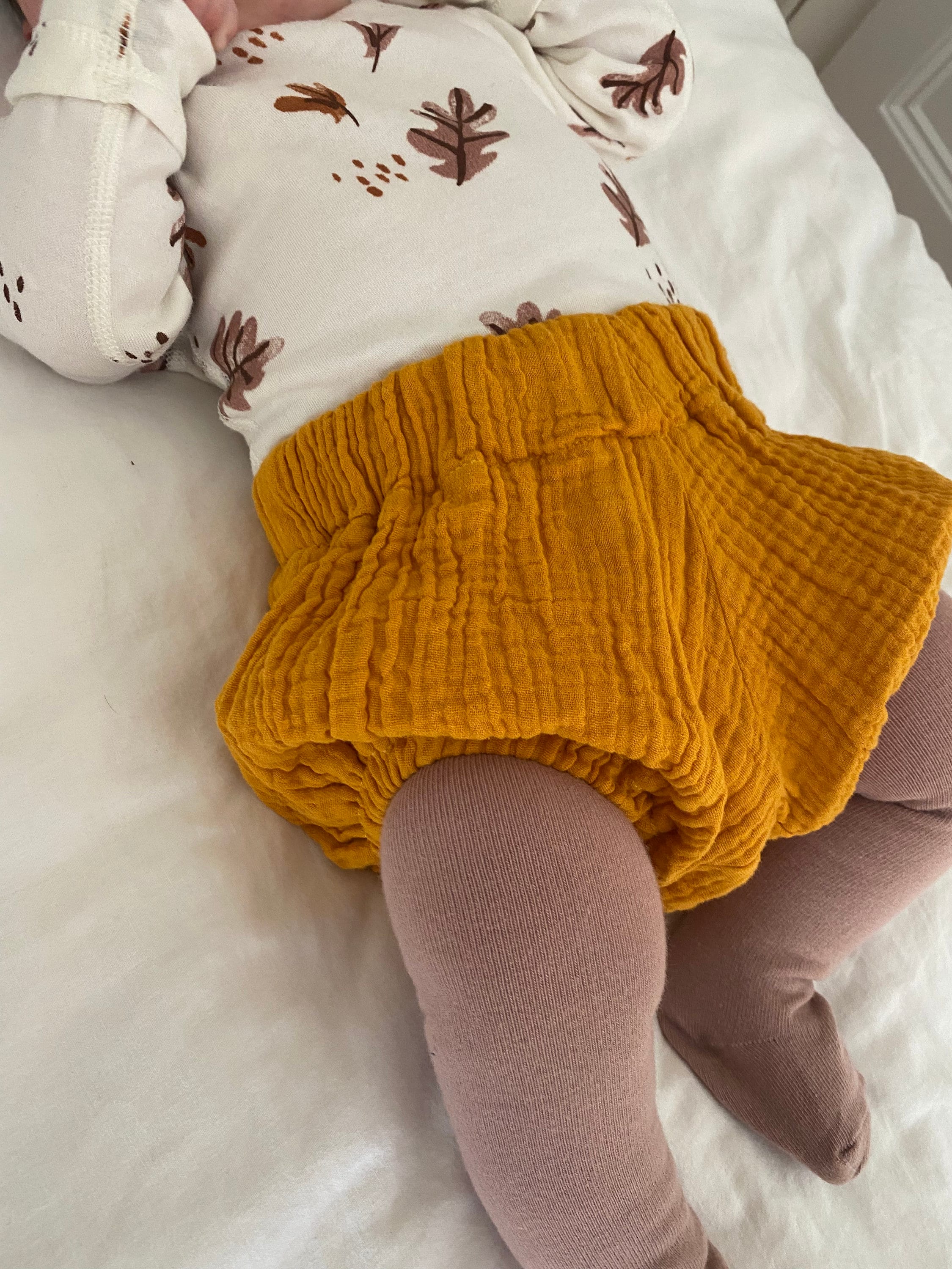 BOBBY Girls/boys Muslin Baby Bloomers Etsy