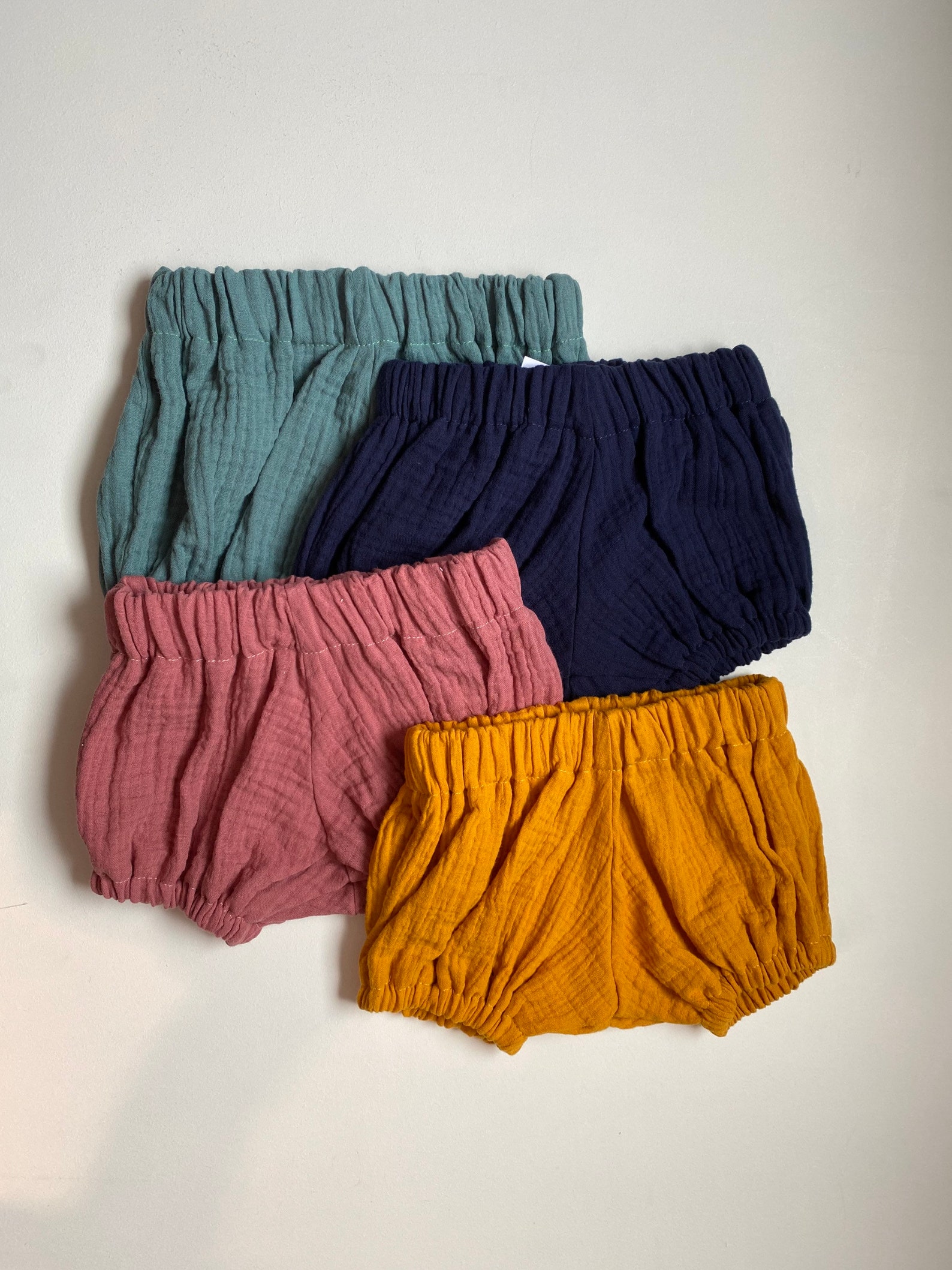 BOBBY Girls/boys Muslin Baby Bloomers Etsy UK