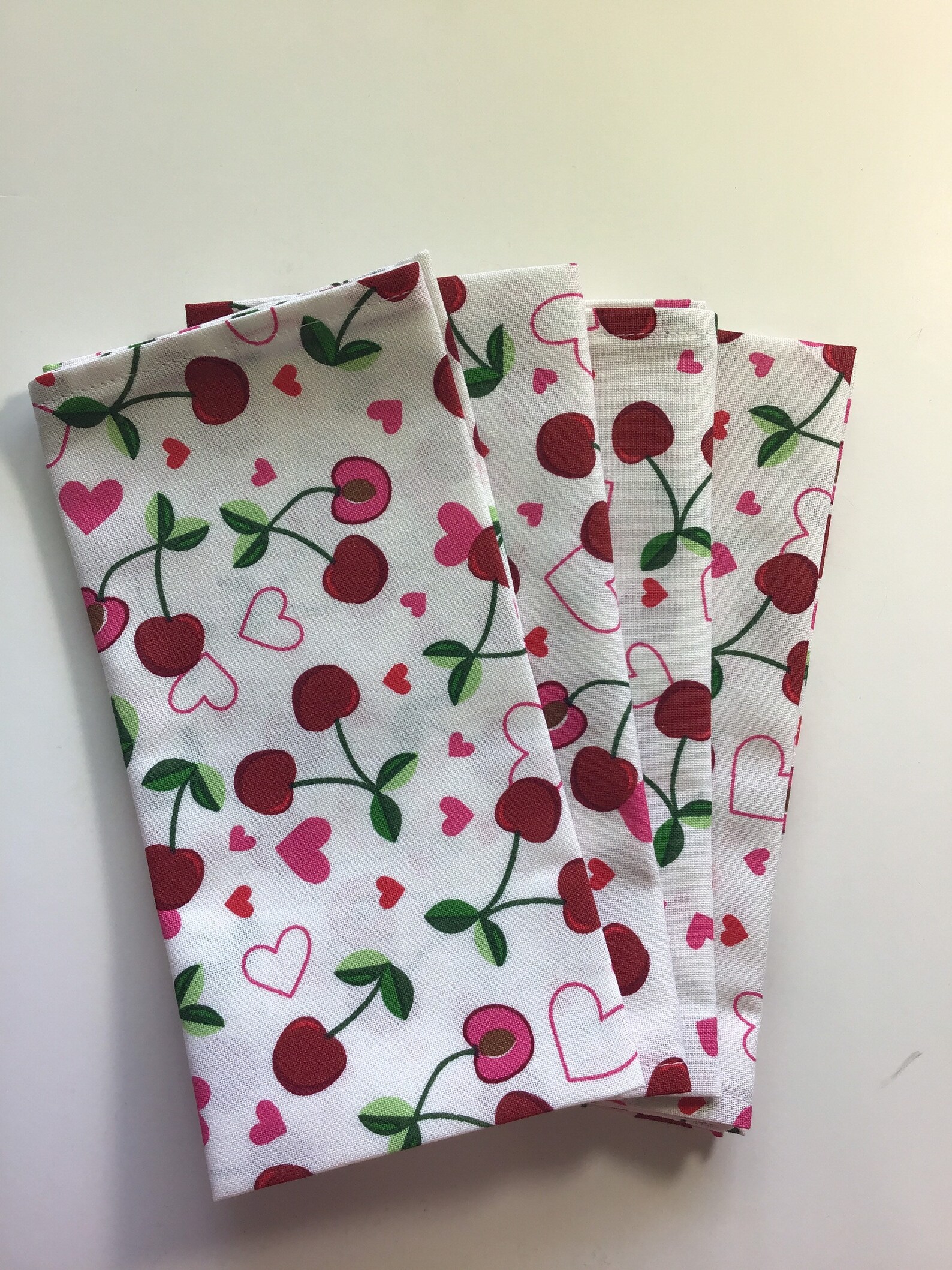 Set of 4 Everyday Day Cloth Napkins Etsy