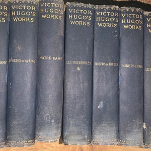 Choose an Amazing Victor Hugo Collectible Literary Piece of Art: Les Miserables and More!
