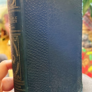 The Honorable Mrs. Vereker Antique Hardback Book from