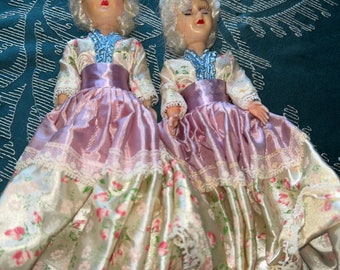 Last Two of My Around the World Dolls