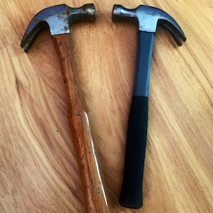 Choice of Claw Hammer Best for Actual Use