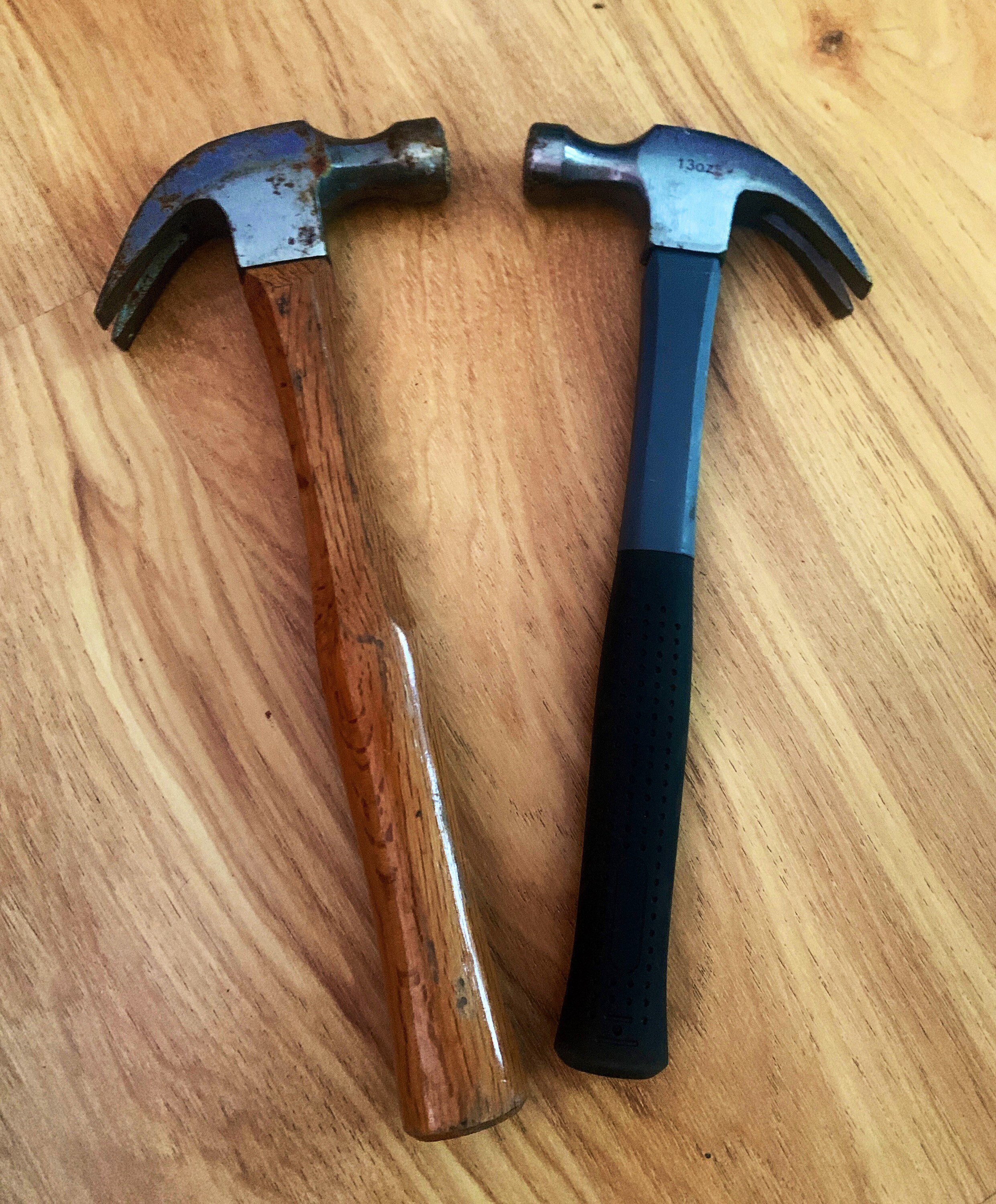 Old Claw Hammers 