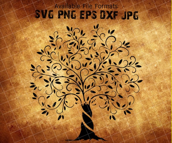 Download Celtic Tree Of Life Svg Celtic Tree Of Life Vector Tree Of Etsy