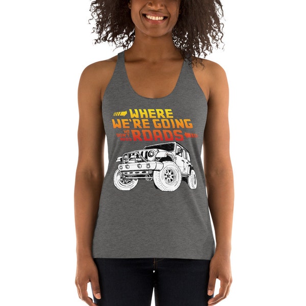 Jeep Tank Tops for Women Etsy