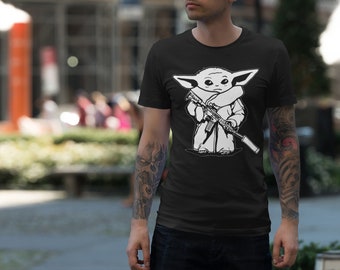 Het Child Operator Men's Graphic Tee
