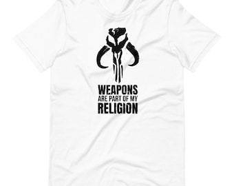 Weapons Are a Part of My Religion Men's Graphic Tee