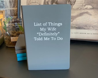 Things to Do My Wife - Etsy