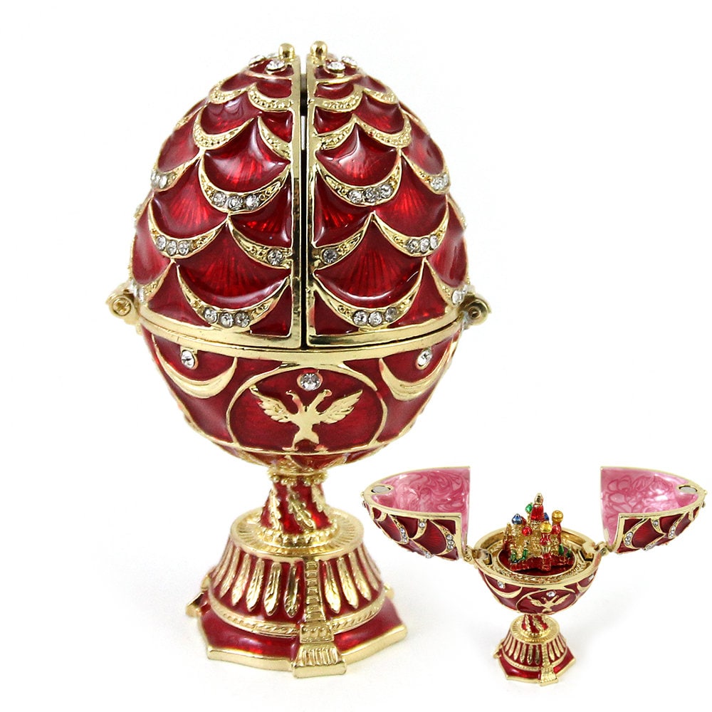 Egg in Faberge Style With a Surprise Etsy