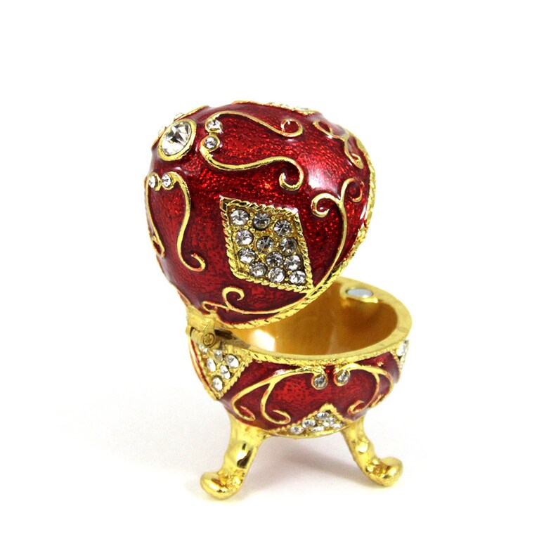 Faberge Style Egg Box