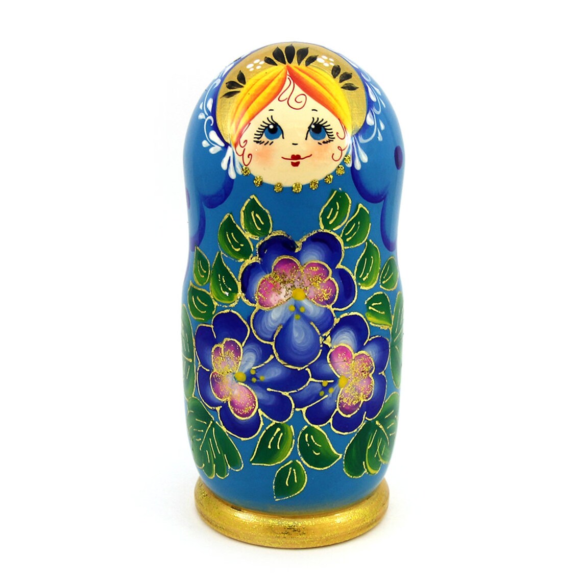 Babushka doll Russian Doll Traditional Russian matryoshka Etsy