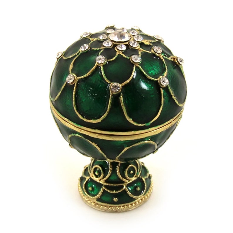 Faberge Style Egg Box