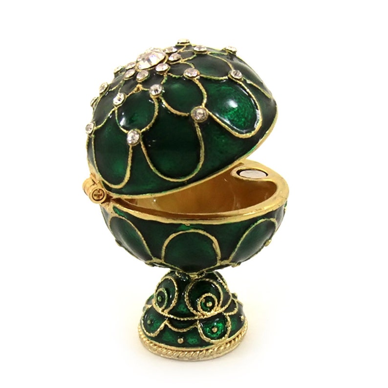 Faberge Style Egg Box