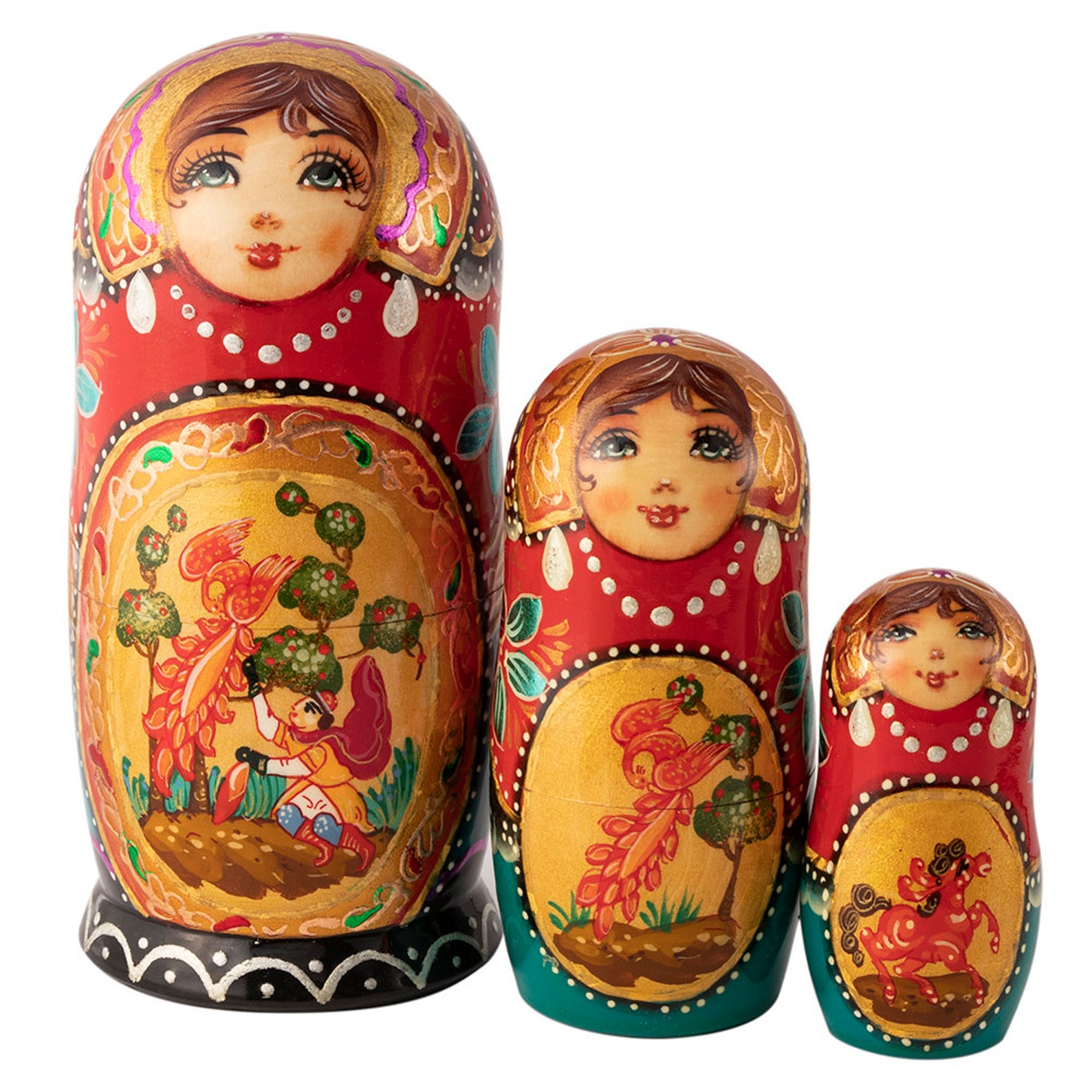 Babushka Doll Russian Doll Russian Matryoshka Handmade Etsy