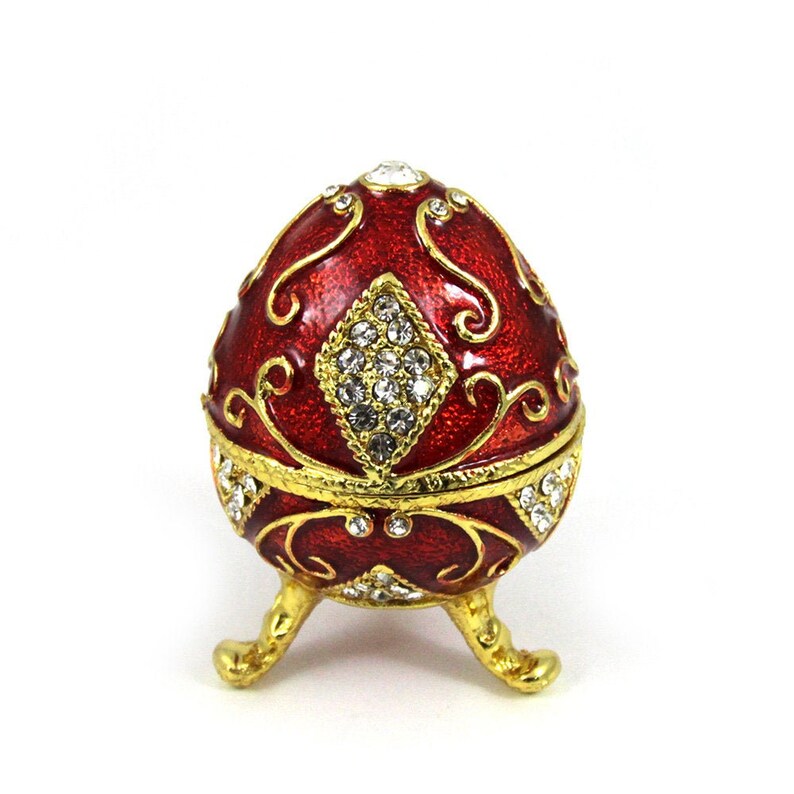 Faberge Style Egg Box