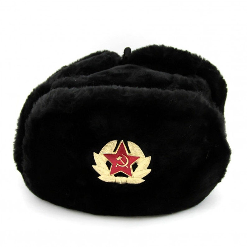 Солдатская Шапка Ушанка Ссср Купить