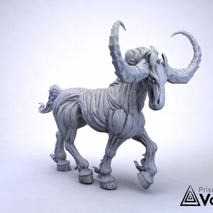 Dread Steed / Horse - miniature for Dungeons & Dragons, Pathfinder, tabletop RPG
