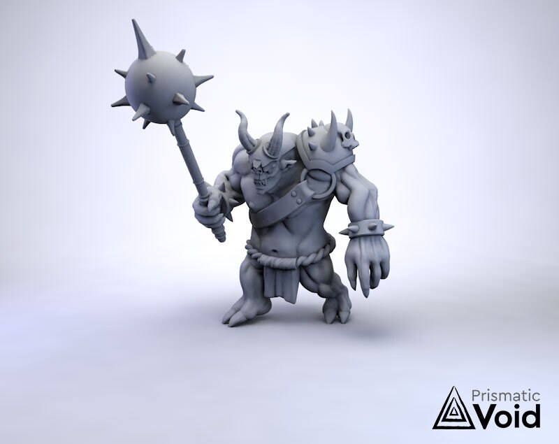 Infernal Legionnaire, Devil - miniature for Dungeons & Dragons, Pathfinder, RPG 5E