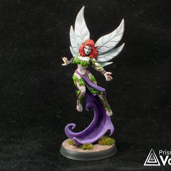 Winged Faerie / Fey / Dryad - miniature for Dungeons & Dragons, RPG