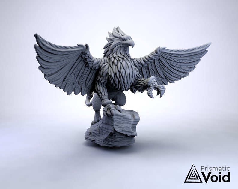 Royal Griffon Miniatures for Dungeons & Dragons Tabletop - Etsy UK