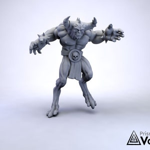 Fiendish Patron, Devil, Demon - for Dungeons & Dragons, tabletop RPG 5E