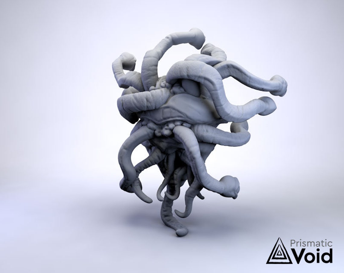 Beholder - Miniature for Dungeons & Dragons, Pathfinder, Tabletop RPG