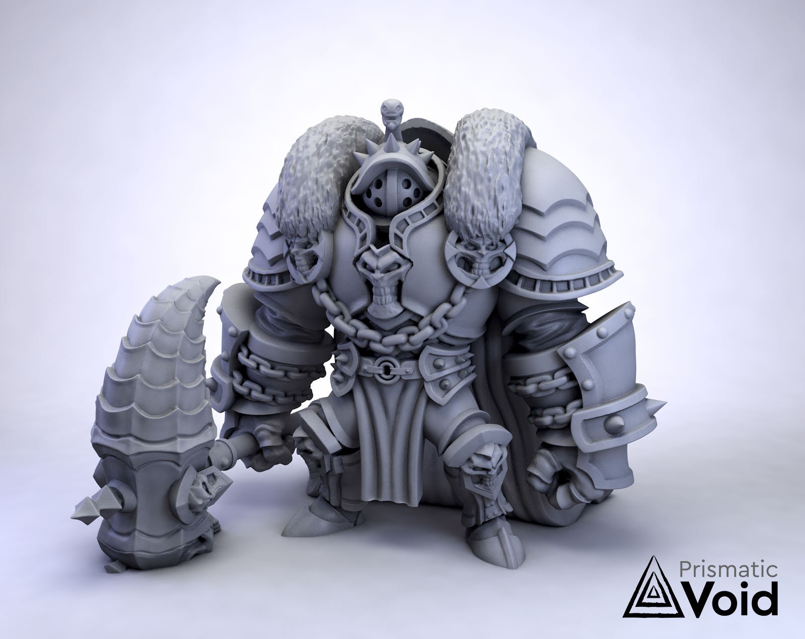 Iron Golem / Construct - miniature for Dungeons & Dragons, tabletop RPG