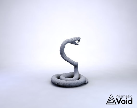 Serpente Gigante Cobra Miniature 3d Compatible With Dungeons -  Norway