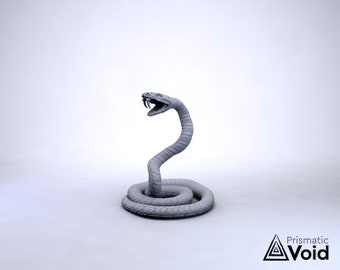 Serpente Gigante Cobra Miniature 3d Compatible With Dungeons -  Norway