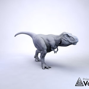 Tyrannosaurus Rex T-Rex - miniature for Dungeons & Dragons, tabletop RPG
