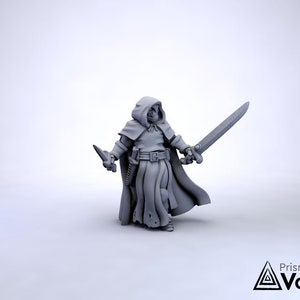 Warforge Rangers Miniatures for Dungeons & Dragons, Tabletop RPG - Etsy