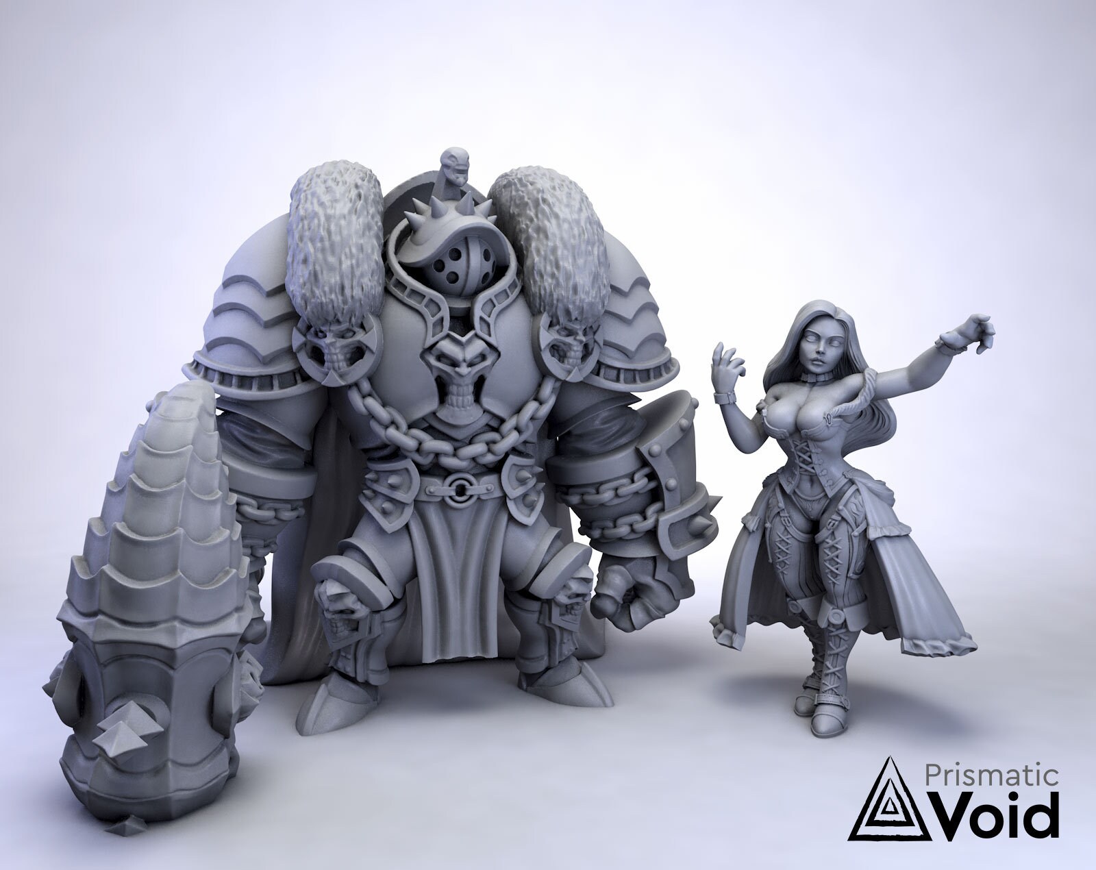 Iron Golem / Construct - Miniature for Dungeons & Dragons