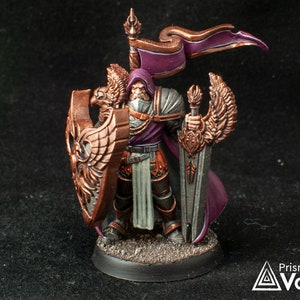 Royal Guard Captain - Miniatur für Dungeons & Dragons, Tabletop RPG