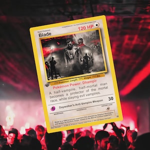 Carte personnalisée Blade - Style de carte Pokémon personnalisé