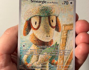 pokemon champion's path cards list Smeargle Pokemon Center Japan Sleeves