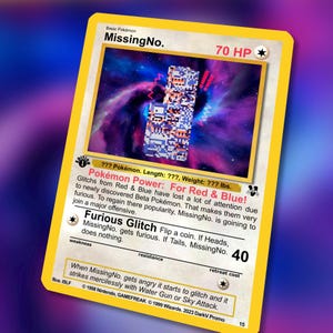 MissingNo.. (Para Rood y Blauw) 15 Promoción DarkV