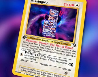 MissingNo.. (For Rood &Blauw) 15 DarkV Promo